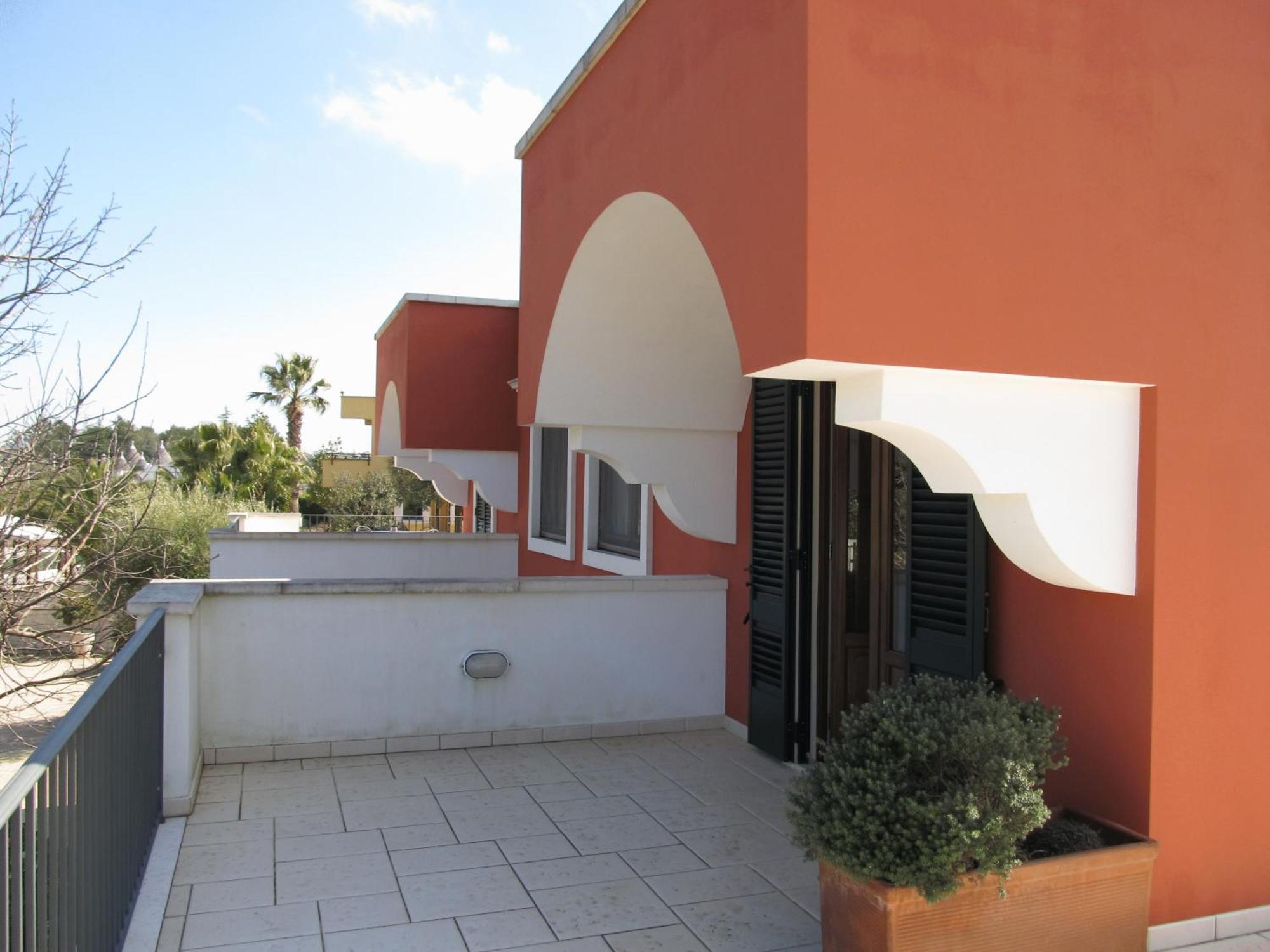 בית הארחה מרטינה פרנקה 	Relais Casabella מראה חיצוני תמונה