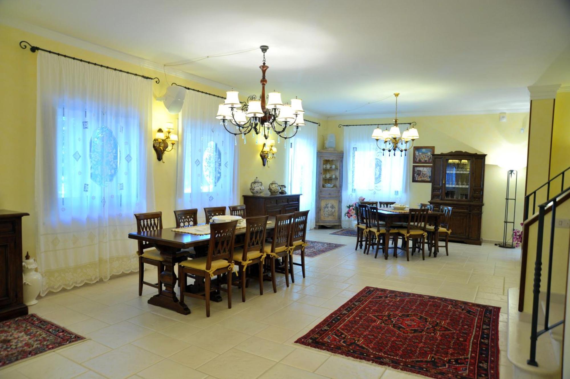 בית הארחה מרטינה פרנקה 	Relais Casabella מראה חיצוני תמונה
