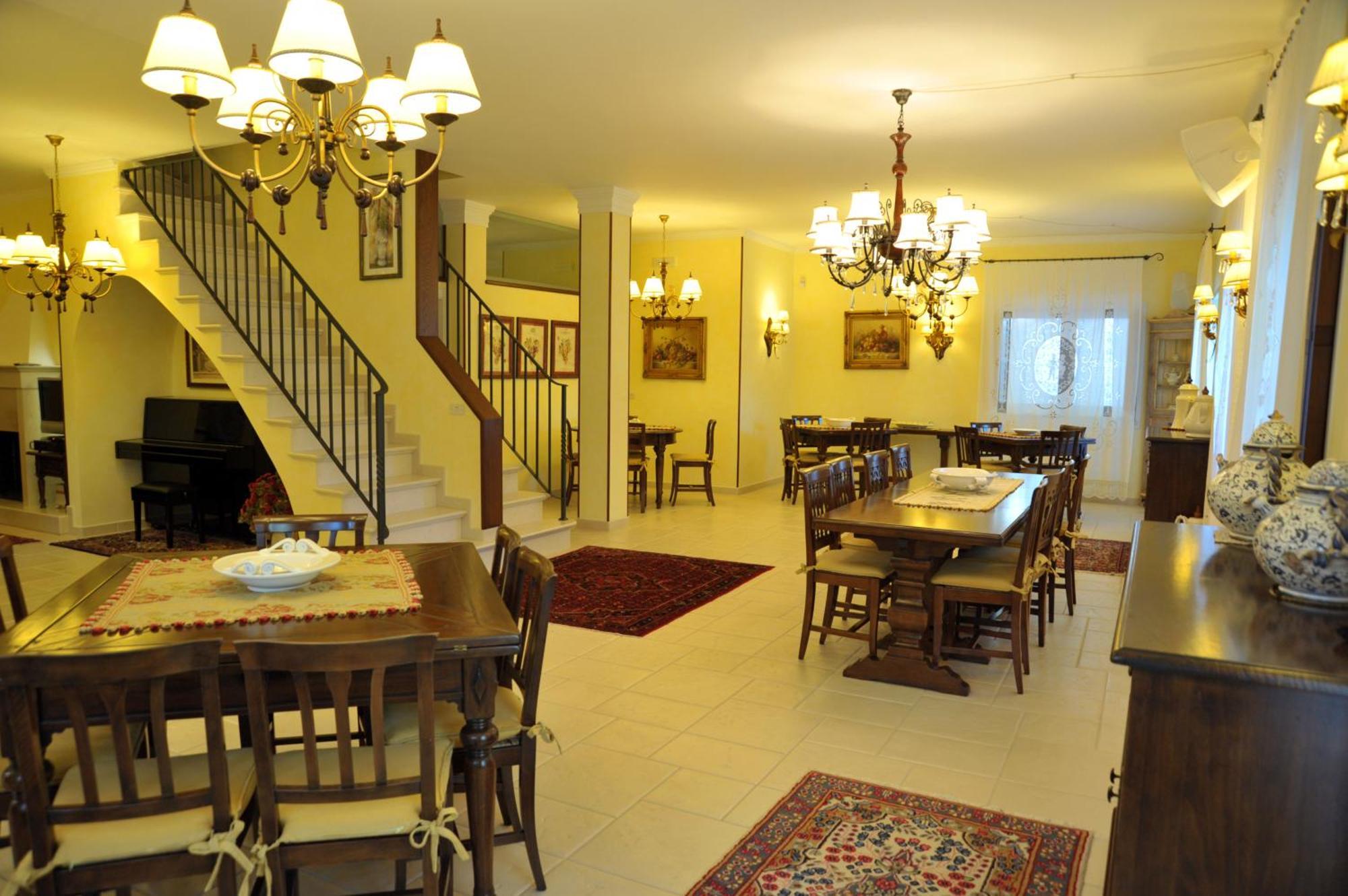 בית הארחה מרטינה פרנקה 	Relais Casabella מראה חיצוני תמונה