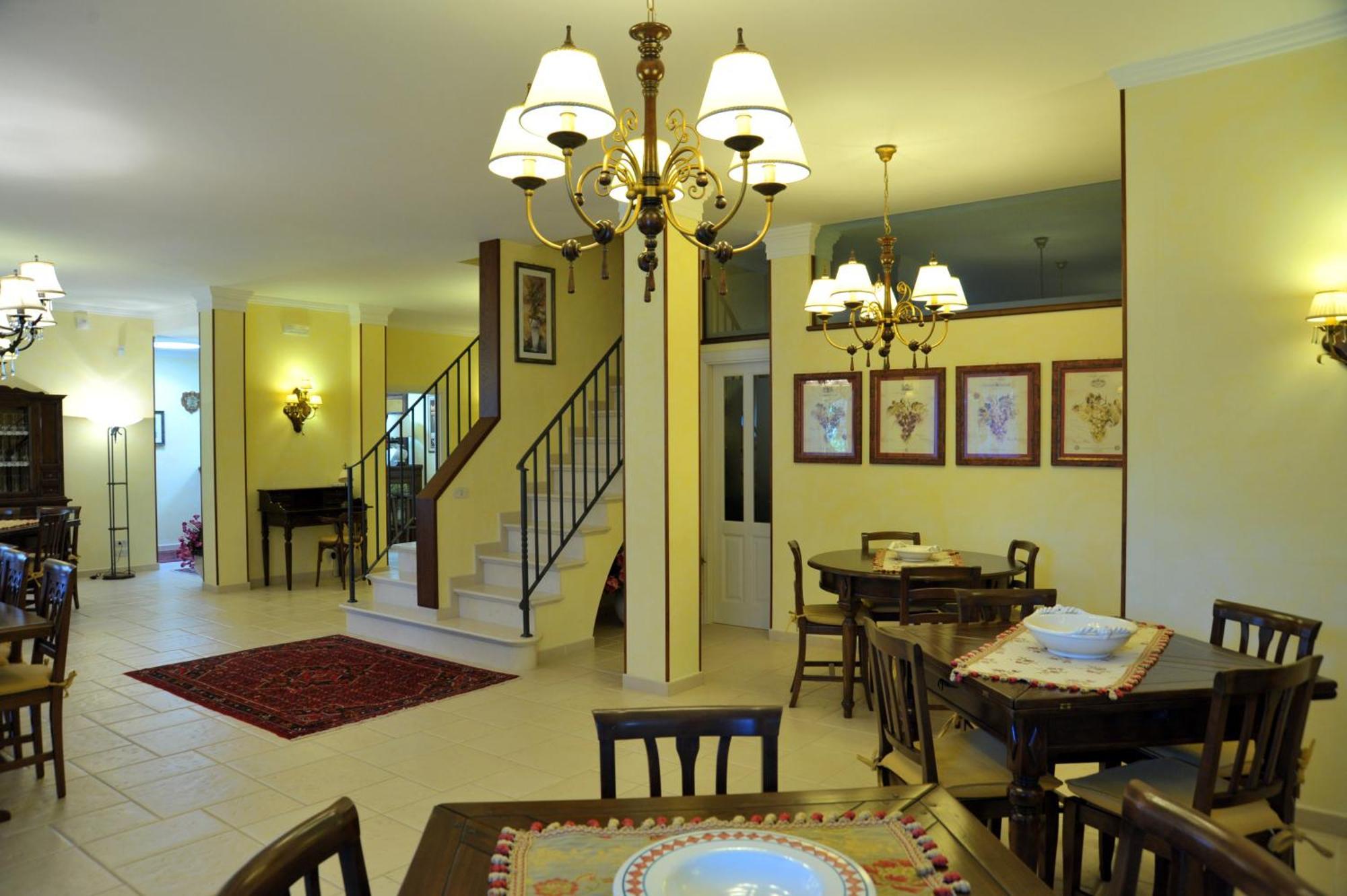 בית הארחה מרטינה פרנקה 	Relais Casabella מראה חיצוני תמונה