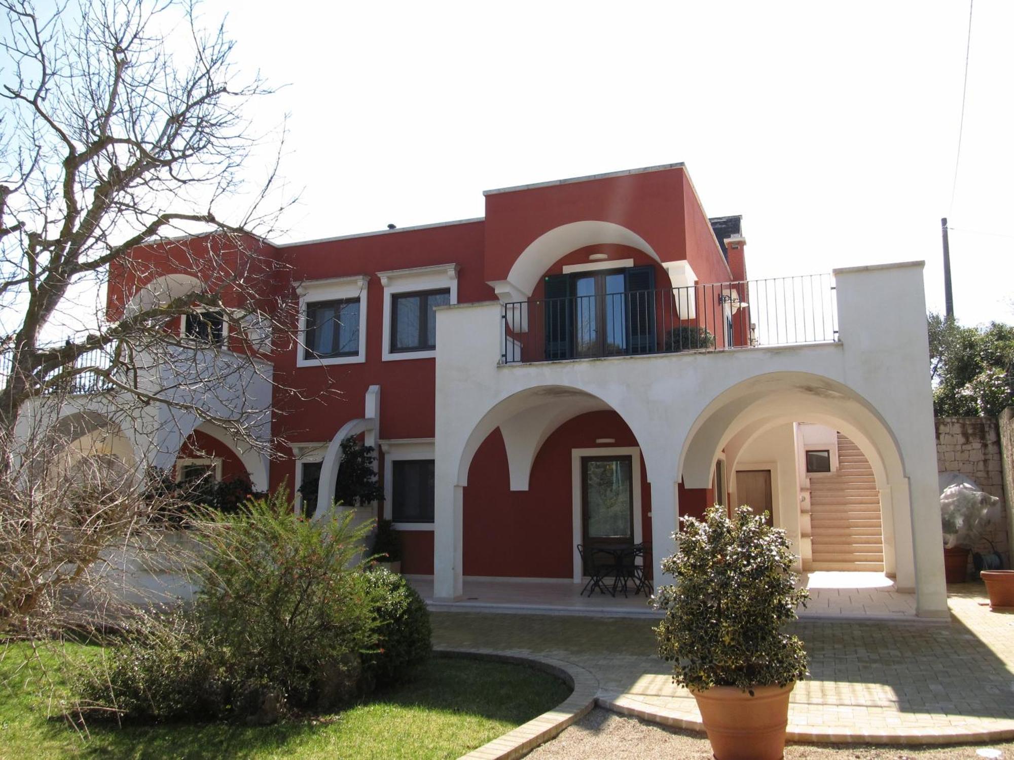 בית הארחה מרטינה פרנקה 	Relais Casabella מראה חיצוני תמונה