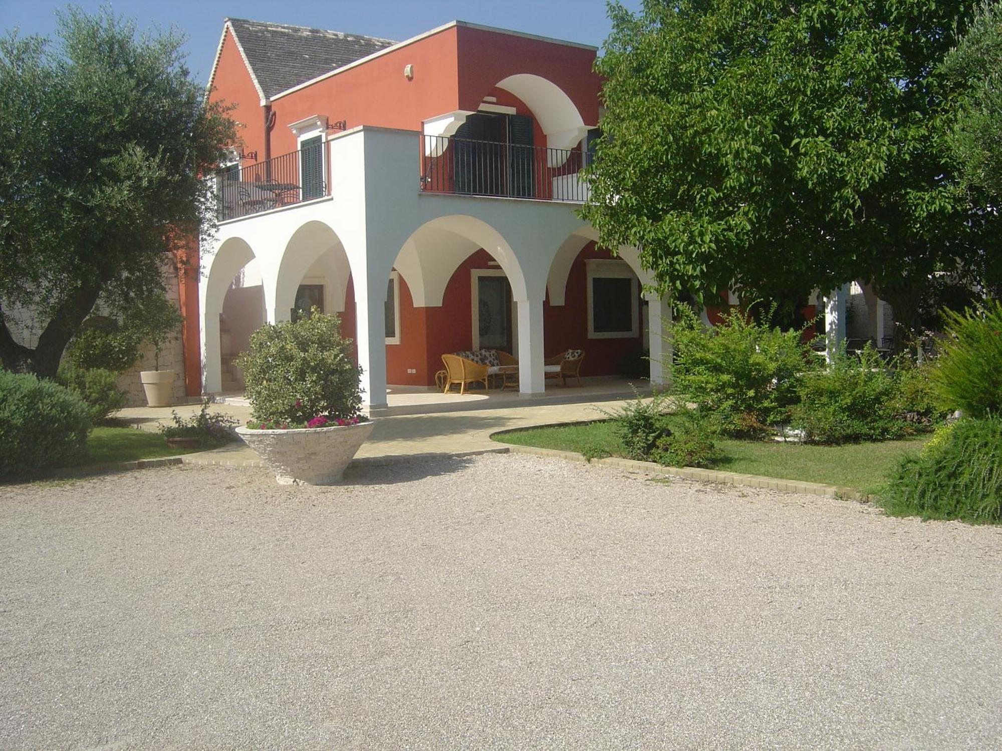 בית הארחה מרטינה פרנקה 	Relais Casabella מראה חיצוני תמונה