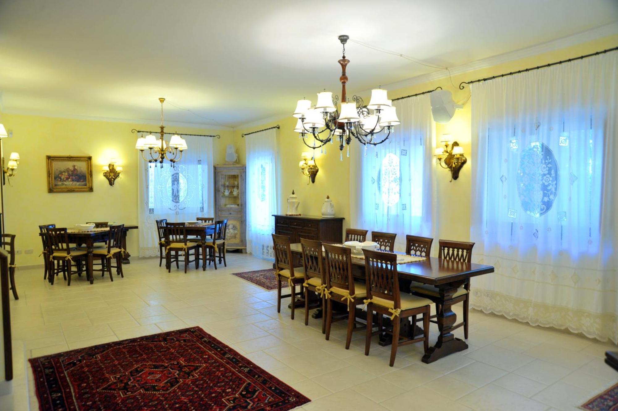 בית הארחה מרטינה פרנקה 	Relais Casabella מראה חיצוני תמונה