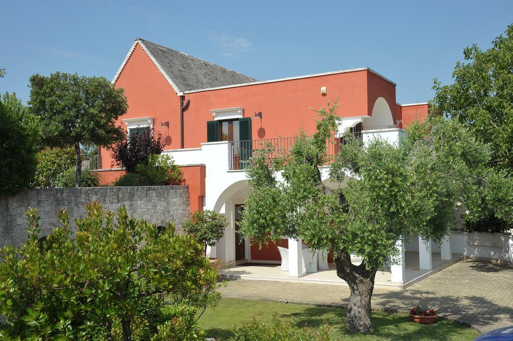 בית הארחה מרטינה פרנקה 	Relais Casabella מראה חיצוני תמונה