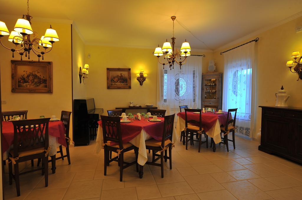 בית הארחה מרטינה פרנקה 	Relais Casabella מראה חיצוני תמונה