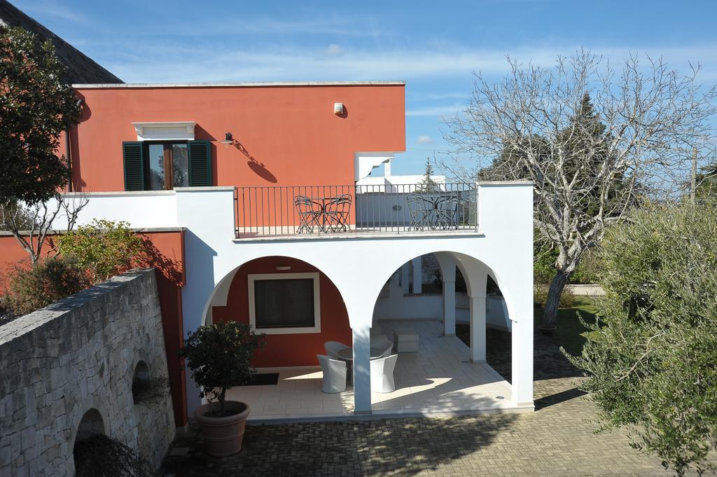 בית הארחה מרטינה פרנקה 	Relais Casabella מראה חיצוני תמונה